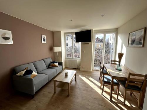 Appartement lumineux en centre-ville/Proche Gare