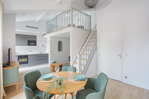 Appartement lumineux dans Paris - Climatisé