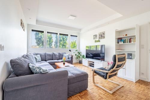 Appartement lumineux et cosy à 15min de Paris