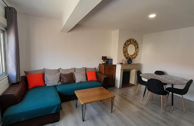 Appartement lumineux et central