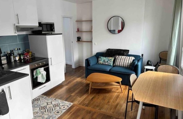 Appartement Lumineux Pour 2 - Paris 18