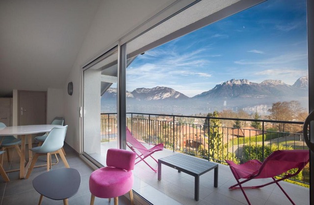 Appartement Mont Blanc - Vue Lac