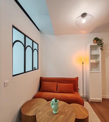 Appartement Montmartre, Moulin de la galette