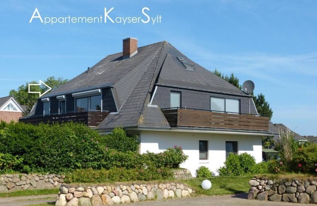 Appartement Morsum Kliff