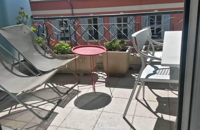Appartement Nice Hyper Centre Climatisation - Terrasse SUD