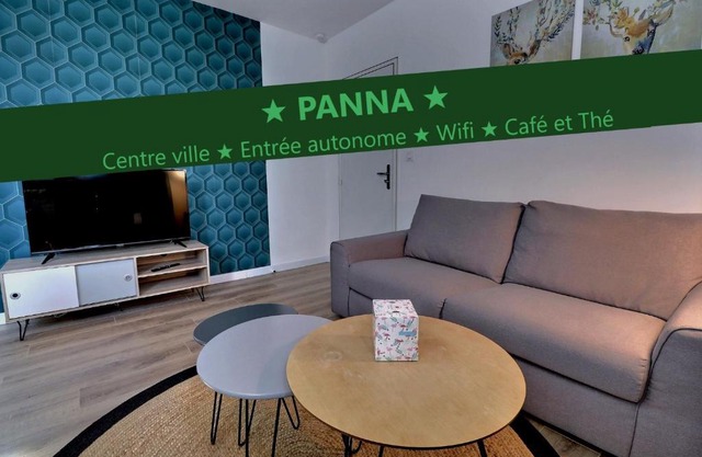 Appartement "PANNA" centre ville de VITRÉ