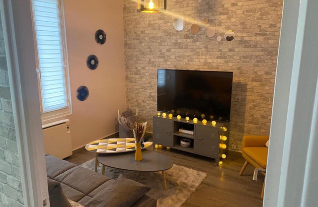 Appartement Plage Merlimont 10 mn Berck le Touquet avec jardin