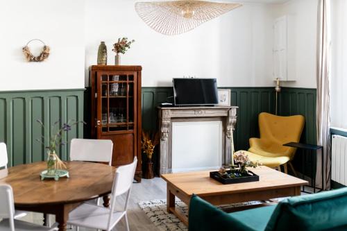 Appartement plain pied centre Eu