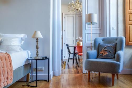 Appartement raffiné vue cathédrale, jardin, wifi