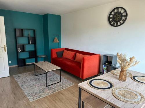 Appartement Saint Maurice avec parking