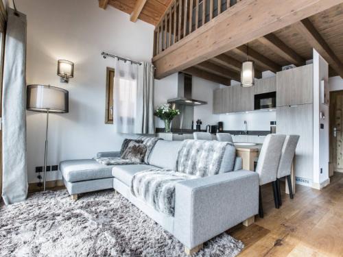 Appartement Souplex Chaleureux aux Gets - 4 pers, 2 Ch. en Suite, proche du Centre et des Pistes - FR-1-598-170