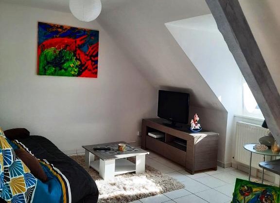Appartement spacieux à Ingersheim avec vue sur jardin, 100 m²