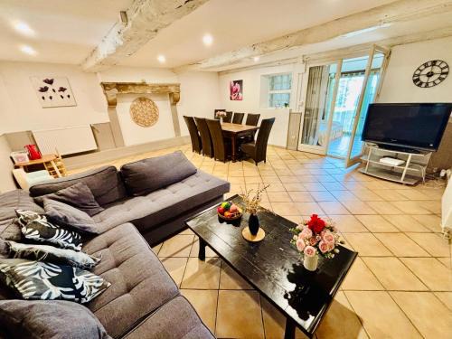 Appartement spacieux - 90m2 - 4 chambres & cuisine