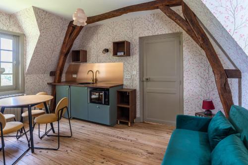Appartement Spacieux Dépendance château Vue Loire