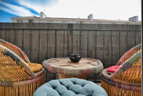 Appartement spacieux et élégant à chave centre