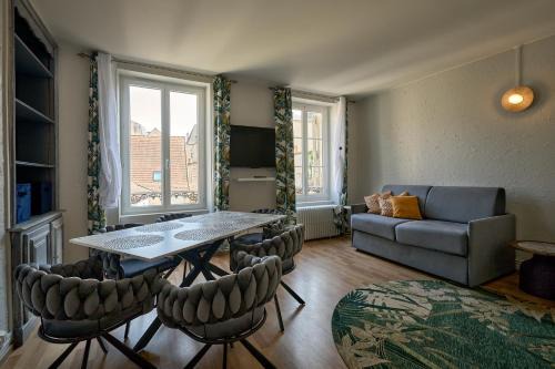 Appartement spacieux et parking