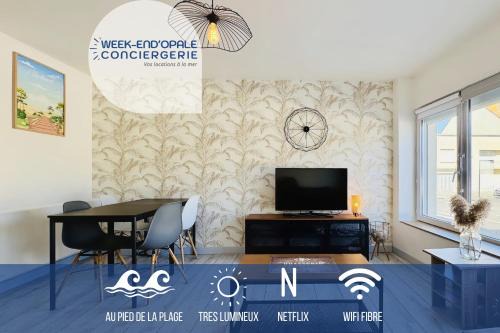 Appartement Sunrise au pied de la plage