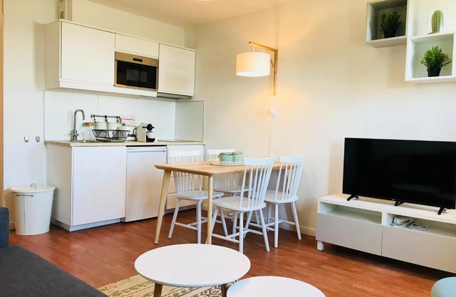 Appartement sur l'île de Nantes - place de parking gratuit