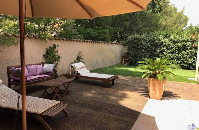 Appartement T3 Avec Terrasse et Jardin à 5min de la Grande Plage des Lecques