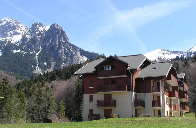Appartement T2 à BERNEX avec WiFi, vue sur montagne
