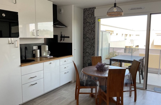 Appartement T2 Cabine en Résidence, 4 Personnes