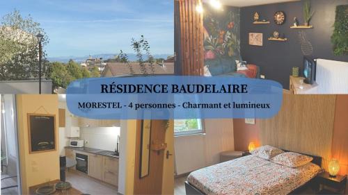 Appartement T2 Morestel, 4 personnes