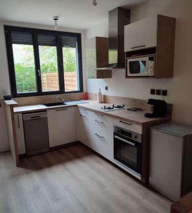 appartement T2 rdj dans maison