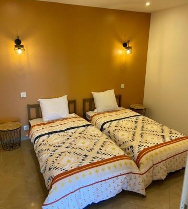 Appartement T3 dans une villa au calme