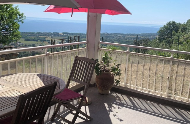 Appartement/terrasse 4 Personnes