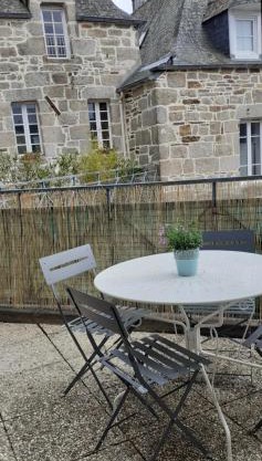 Appartement terrasse au cœur de Pont l'Abbé