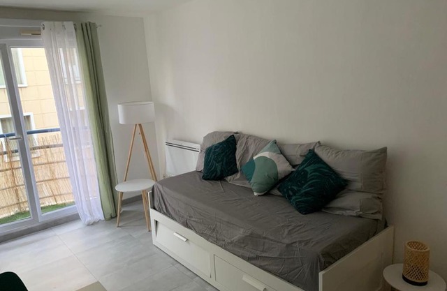 Appartement tout équipé à 6 minutes de la Gare St Charles