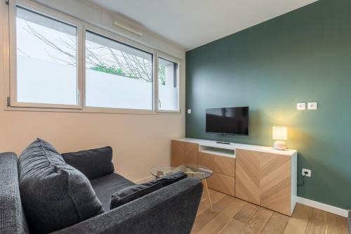 Appartement une chambre avec parking et terrasse