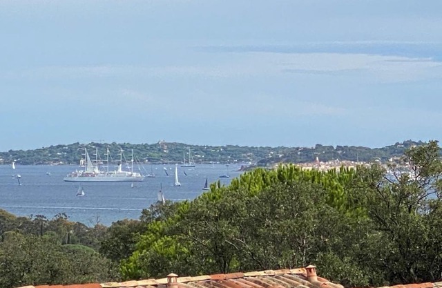 Appartement vue Mer Les Restanques du golfe de Saint Tropez