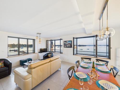 Appartement vue sur la mer à l'Ile Tudy !