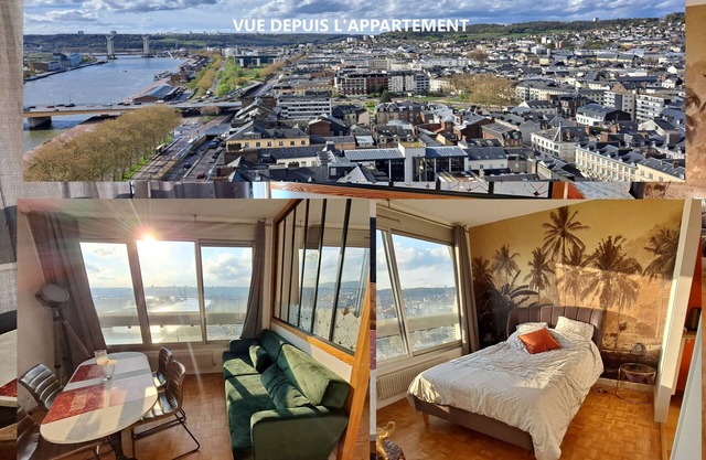 Appartement VUE SUR LA Seine