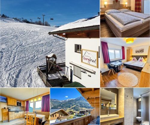 Appartements Bergfried - Ski In Ski Out, inklusive Sommerkarte, zentral mit Ausblick über Kaprun