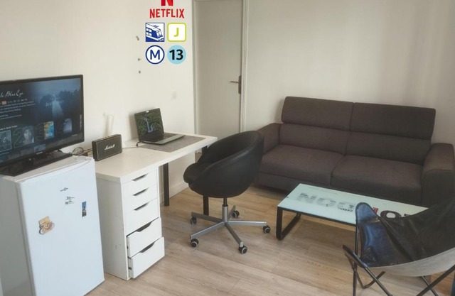 Appartemet lumineux calme - Balcon vue Jardin