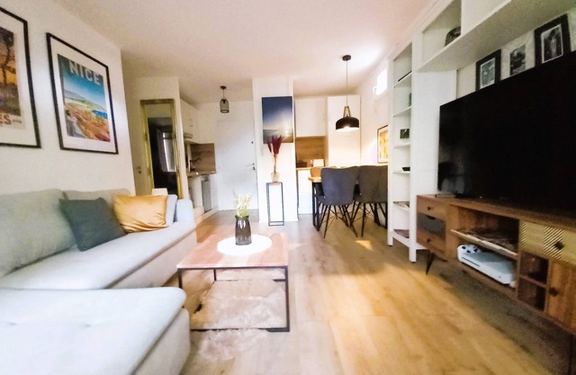 Appartment (2 rooms/4 persons) with terrasse and swimminpool