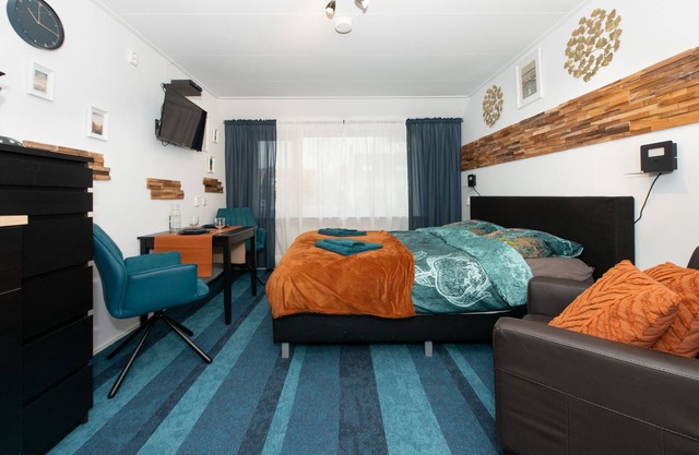 appartment for 2 people in the center and near the beach