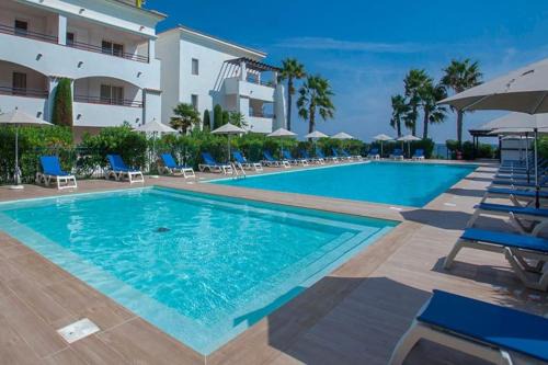 Appt dans résidence avec piscines et plage privées