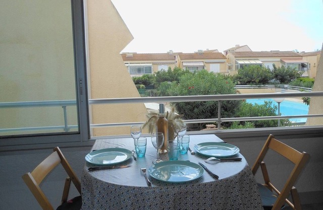 APT 2 ROOMS 21M2 + TERRACE 7M2 REF 4035