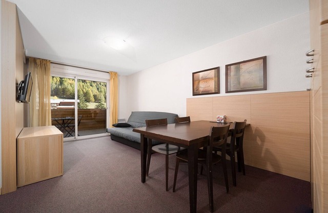 Apt 4/6 ppl near the ski runs, mountain view