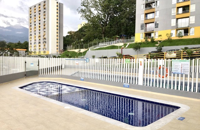 Apt con Vista a la Naturaleza, Para Trabajo Remoto, Wiffi y Plataformas