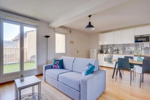 Apt de 30 m2 - 5 min de Bordeaux - terrasse - parking