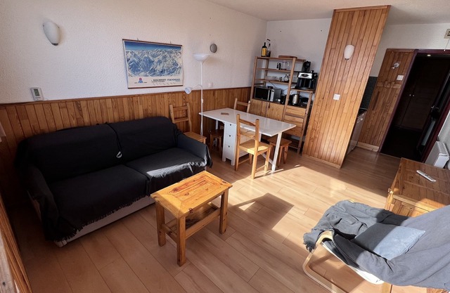 Apt Pied des pistes, sleeps 6 Piau Engaly, valley view