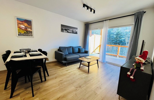 Apt T3 neuf au pied de ski telecabine