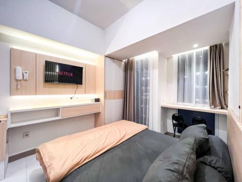 Apt Tokyo Riverside Studio PIK2 Tower C w Netflix.
