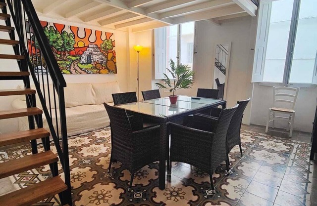 Apt x7 historic center near Puritá beach