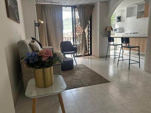 Apto moderno y acogedor