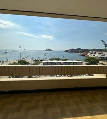 Apto707Posihueica con la mejor vista a la Bahia de Santa Marta